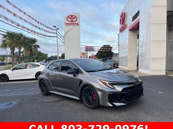 TOYOTA GR COROLLA 2025 JTNABAAE6SA018056 image